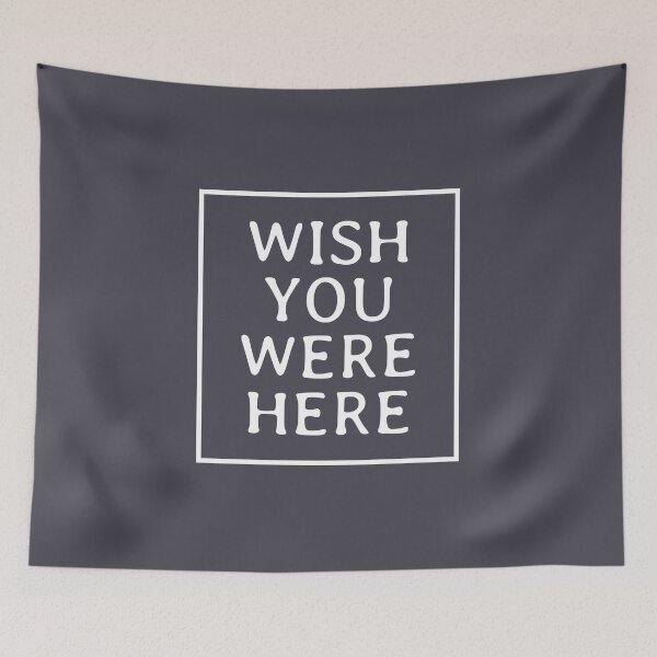 Item preview, Wish You Were Here 2 designed and sold by perezzzoso.