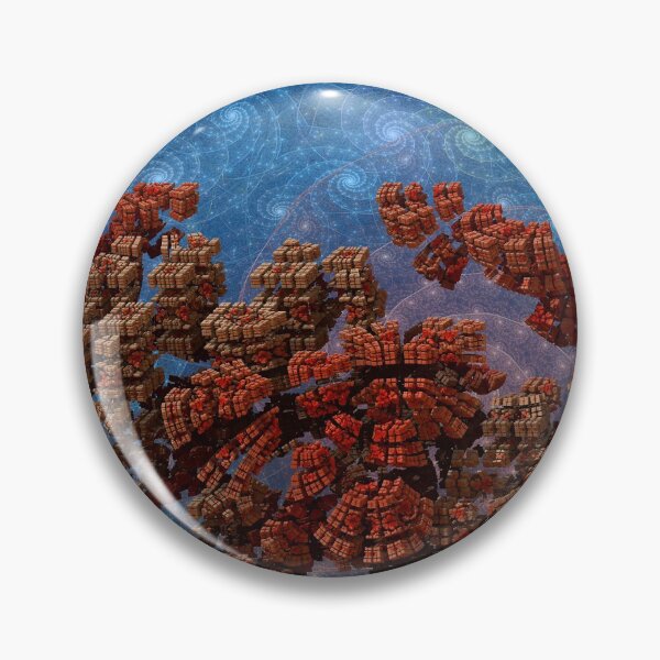 Item preview, Airlock Malfunction - 3D Fractal Alien Scifi Scene  designed and sold by Pam Blackstone.