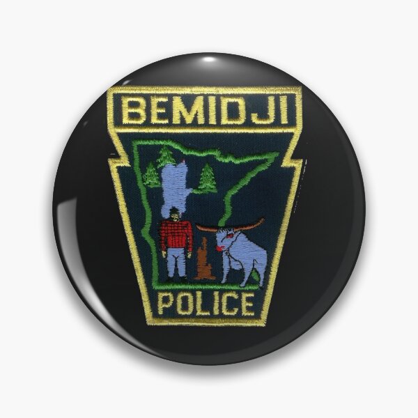 Item preview, Bemidji Police Department designed and sold by Lawrence Baird.