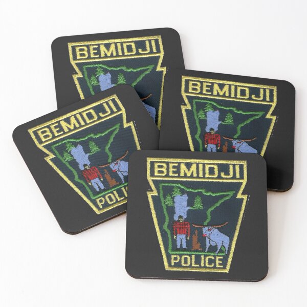 Item preview, Bemidji Police Department designed and sold by Lawrence Baird.