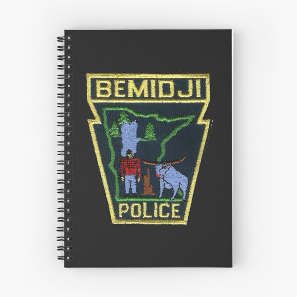 Item preview, Bemidji Police Department designed and sold by Lawrence Baird.