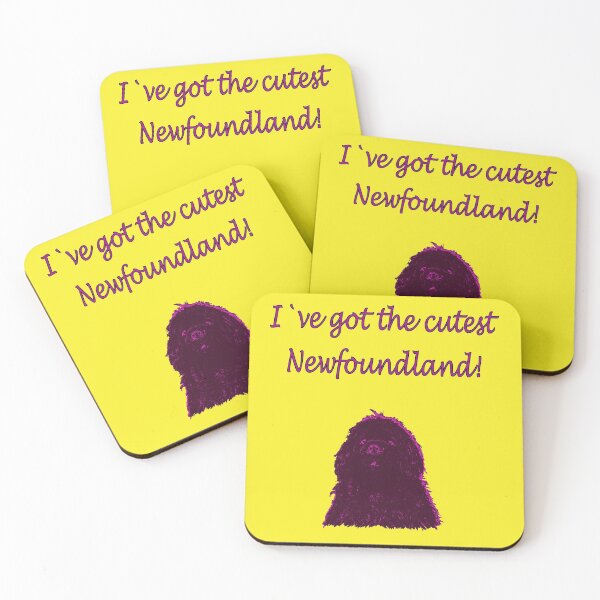 Item preview, Newfoundland red yellow designed and sold by Moonyflower.