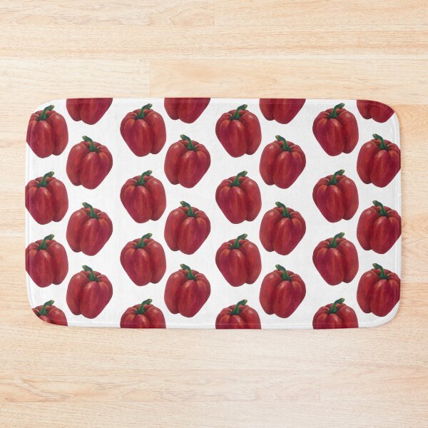 Item preview, Red Pepper pattern designed and sold by claudia-67.
