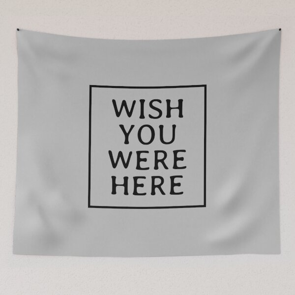 Item preview, Wish You Were Here 2 designed and sold by perezzzoso.