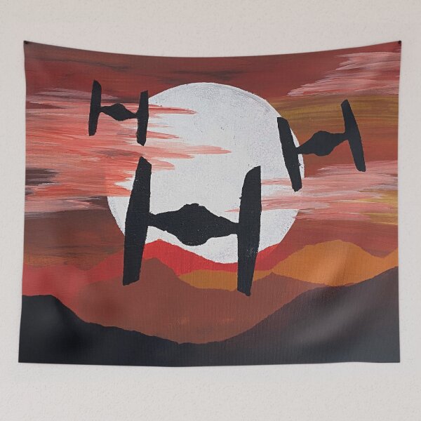 Item preview, Tie Fighter Incoming designed and sold by kkerrdowns.