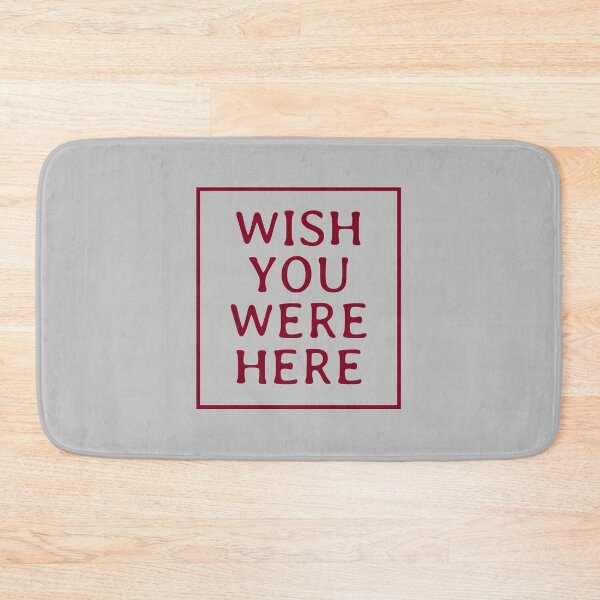 Item preview, Wish You Were Here 2 designed and sold by perezzzoso.