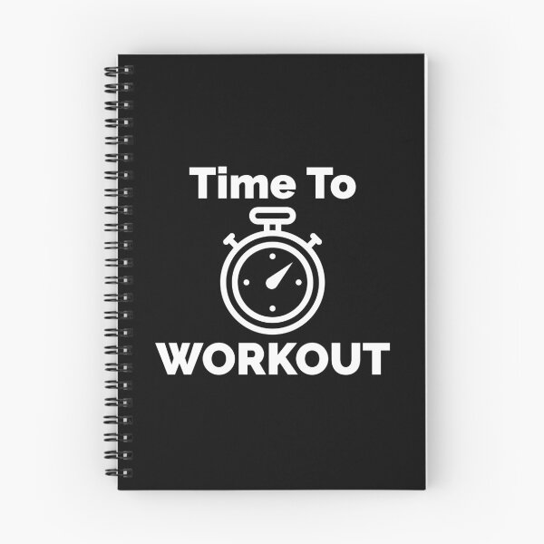 Item preview, Time To Workout Lets Go! designed and sold by DifferenceMaker.