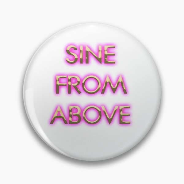 Item preview, Sine From Above Glossy Pink designed and sold by oxoxoxo.