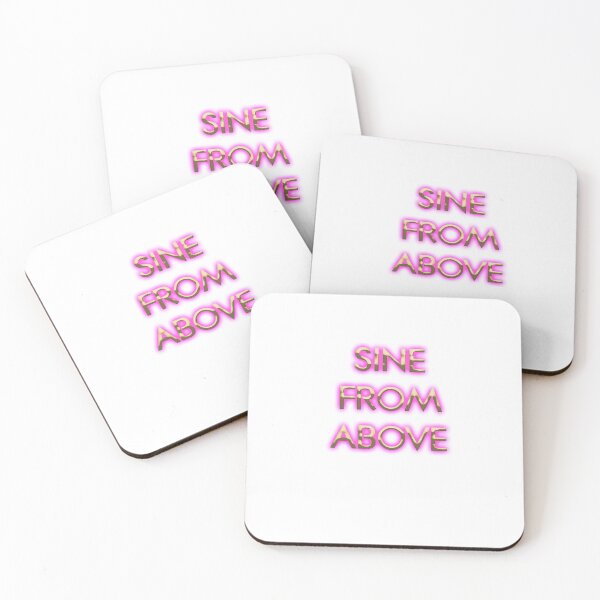 Item preview, Sine From Above Glossy Pink designed and sold by oxoxoxo.