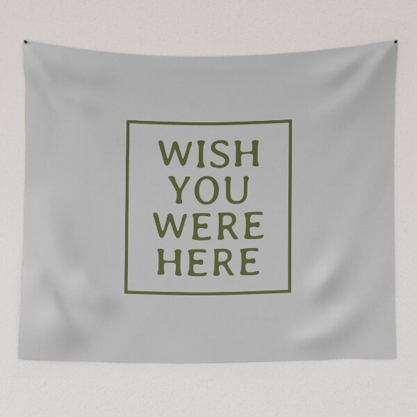 Item preview, Wish You Were Here 2 designed and sold by perezzzoso.