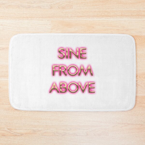 Item preview, Sine From Above Glossy Pink designed and sold by oxoxoxo.