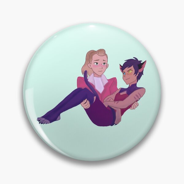 Item preview, Catradora, Catra sitting in Adora's Lap, She-Ra Season 5 designed and sold by Marouk.