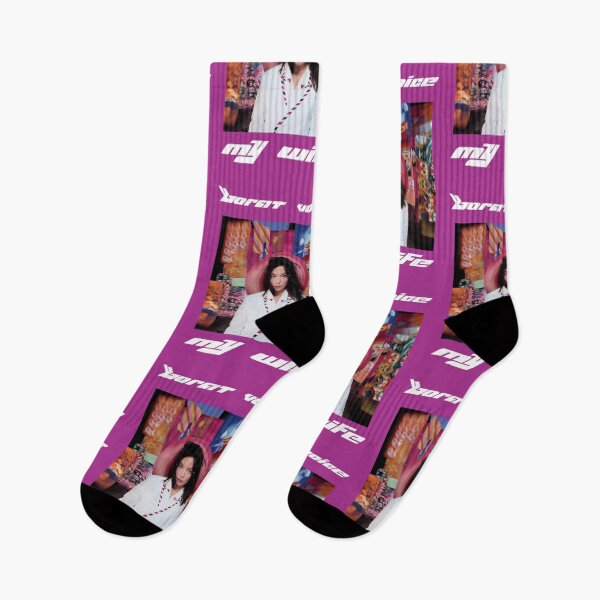 Item preview, Borat Voice My Wife Bjork Post designed and sold by ImSolidSnack.