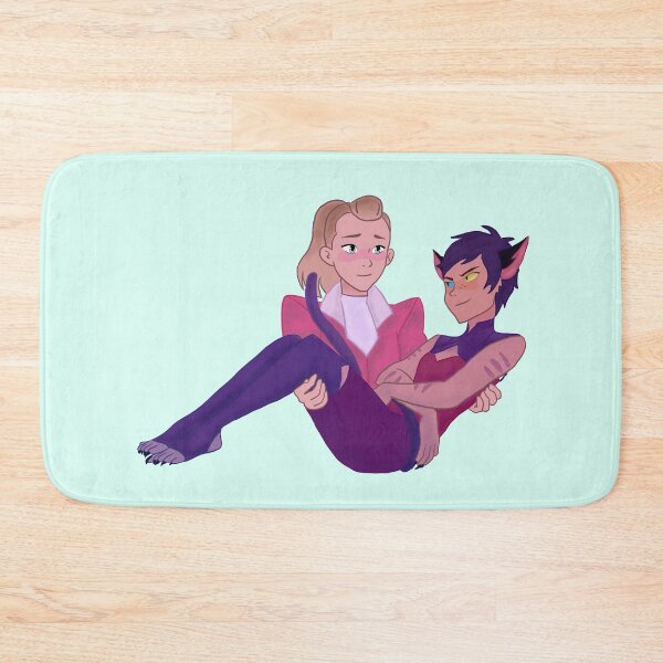 Item preview, Catradora, Catra sitting in Adora's Lap, She-Ra Season 5 designed and sold by Marouk.