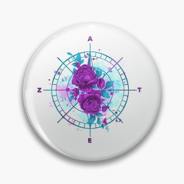 Item preview, Ateez Blooming Compass designed and sold by GingerDesigner.