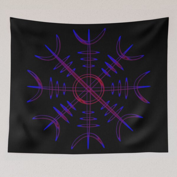 Item preview, aegishjalmur color crome variation designed and sold by JLPeterson.