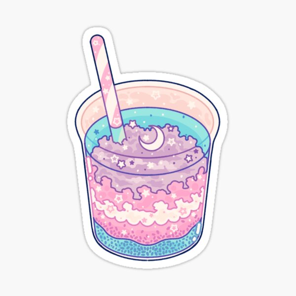 Trans Cocktail Sticker