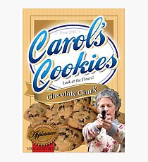 Famous Carol's Cookies Photographic Print