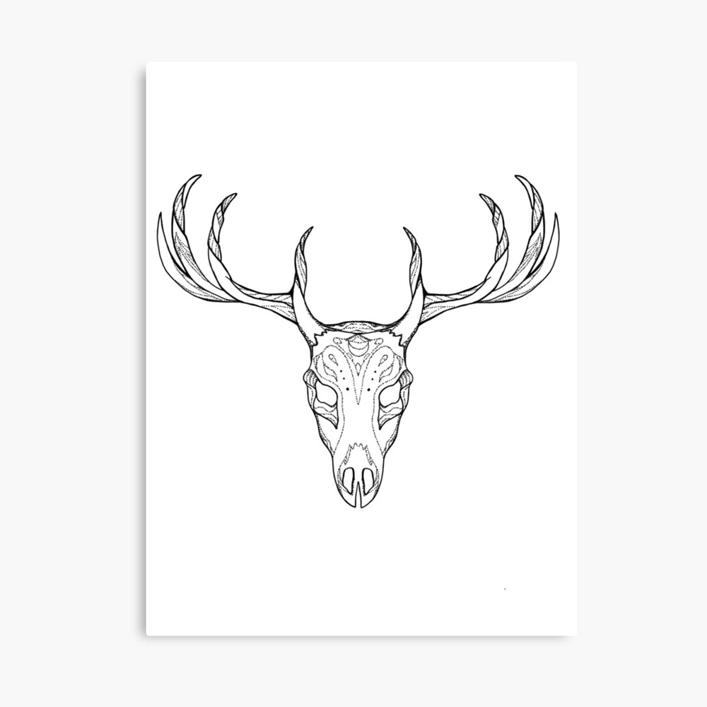 2556 Deer Skull Tattoo Images Stock Photos  Vectors  Shutterstock