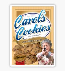 Famous Carol's Cookies Sticker