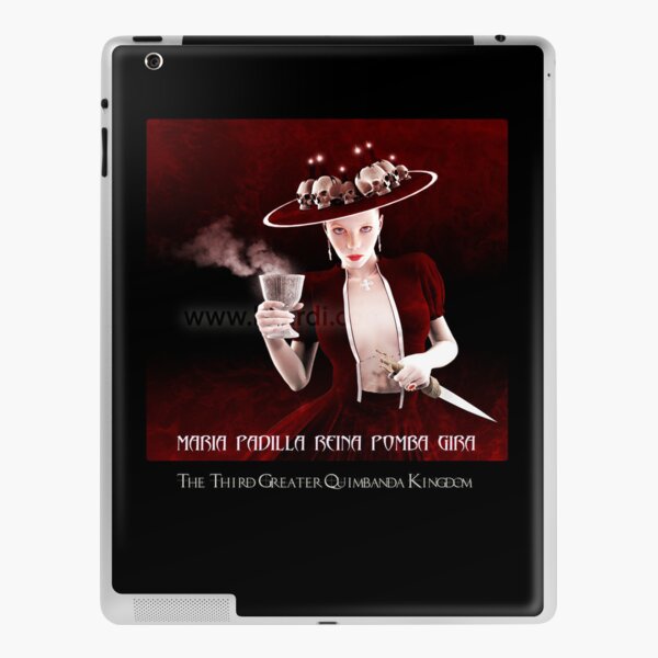Maria Padilla Reina Pomba Gira iPad Skin