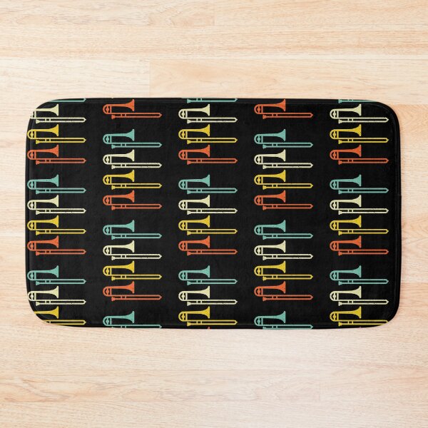 Item preview, Retro Trombones Distressed Design designed and sold by EstelleStar.