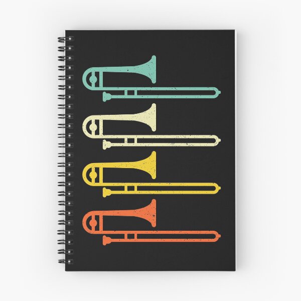 Item preview, Retro Trombones Distressed Design designed and sold by EstelleStar.
