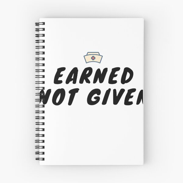 Item preview, Earned Not Given  designed and sold by artclubcrew.