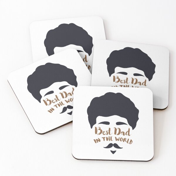 Item preview, Best Dad in the World Funny Gift Father's Day designed and sold by donvector.