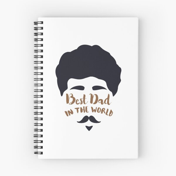 Item preview, Best Dad in the World Funny Gift Father's Day designed and sold by donvector.