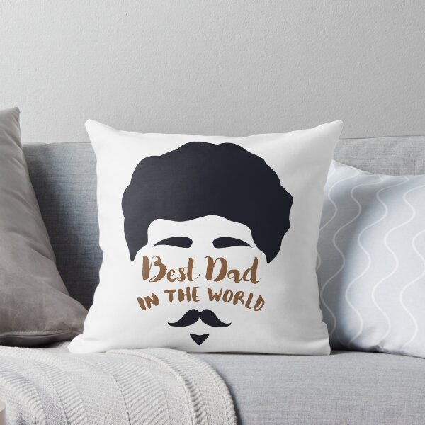Item preview, Best Dad in the World Funny Gift Father's Day designed and sold by donvector.