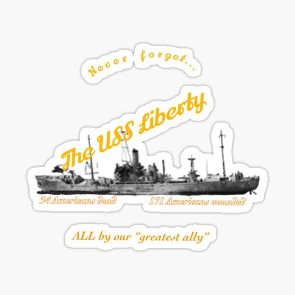 USS Liberty Sticker