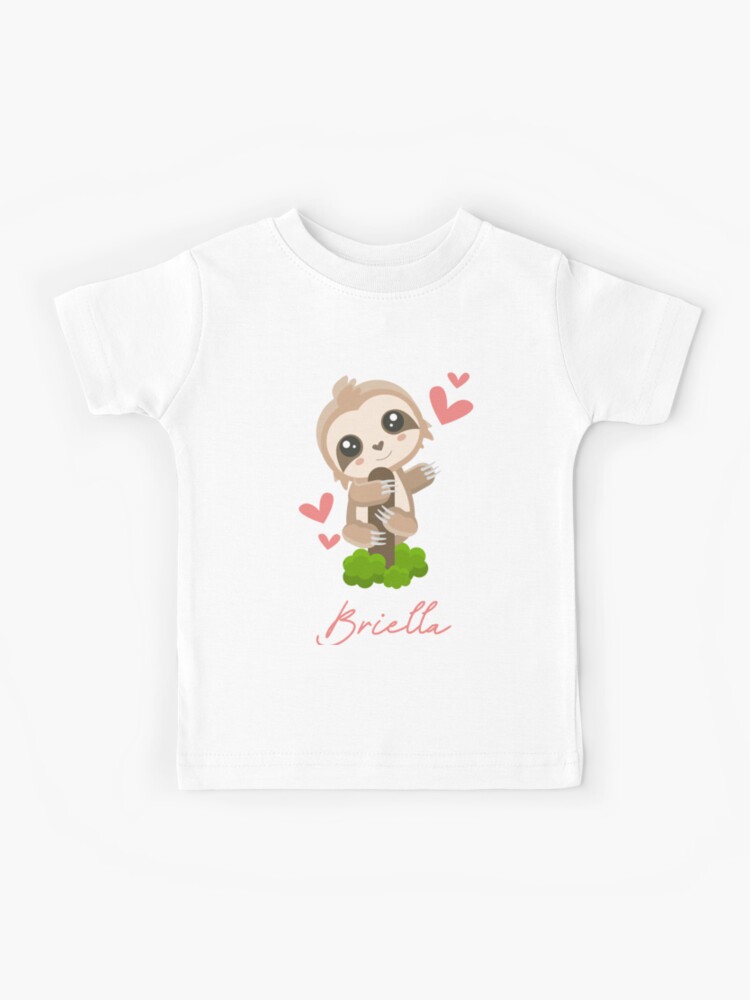 sloth baby girl clothes