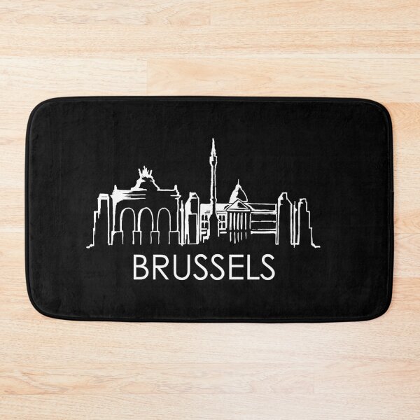 Item preview,  Skyline Brussels capital Belgium designed and sold by Martin Kleist.