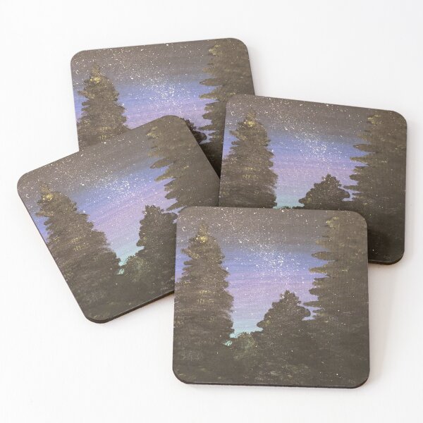 Item preview, Forest Night Sky designed and sold by kkerrdowns.