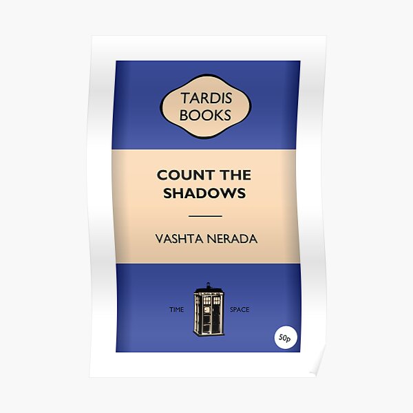 Count The Shadows Poster