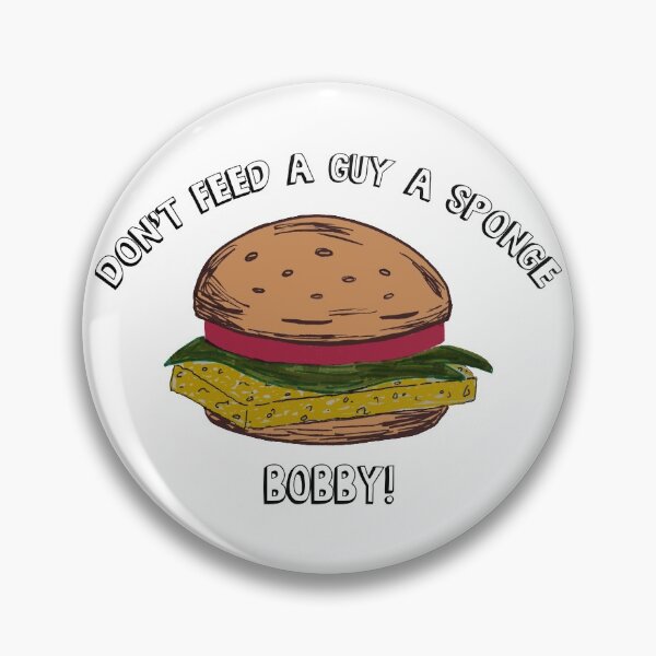 Item preview, Don't feed a guy a Sponge, Bobby! designed and sold by flyasakite.