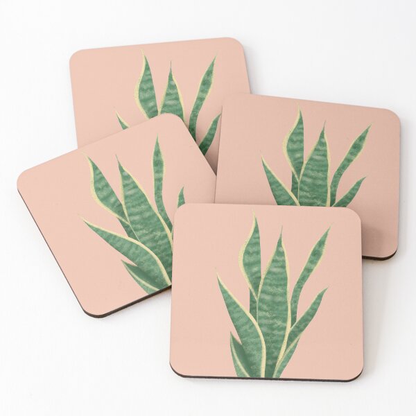 Item preview, Snake Plant Sansevieria Dracaena House Plant Painting Trifasciata designed and sold by ChloesNook.