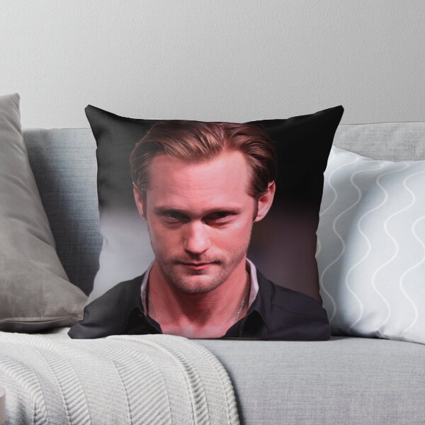Alexander Skarsgard 2 Cojín
