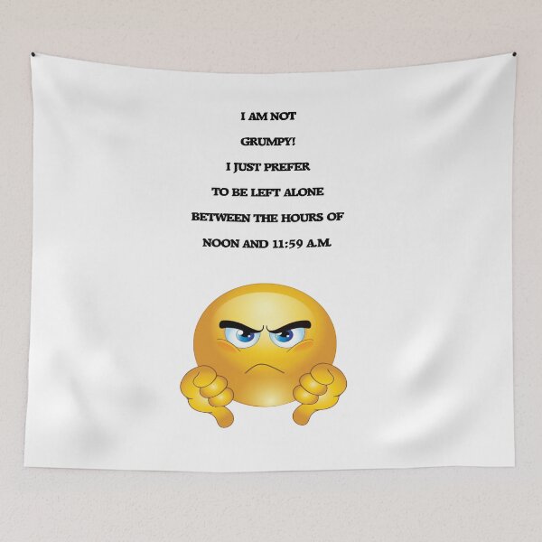 Item preview, Not Grumpy Just Social Distancing Permanently  designed and sold by CheekyPuppy.