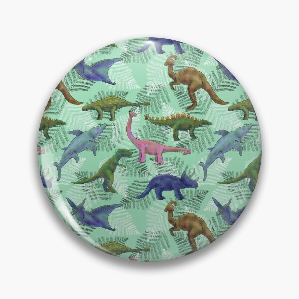 Item preview, Dinosaur pattern designed and sold by Essee.