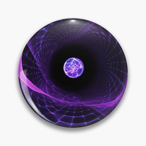 Item preview, Wormhole - Fractal Alien Scifi Scene  designed and sold by Pam Blackstone.