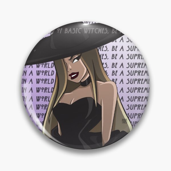 Item preview, in a world full of basic witches, be a SUPREME designed and sold by chaoticlangdon.