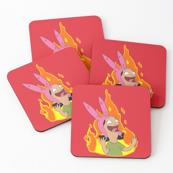 Louise Coasters (Set of 4)