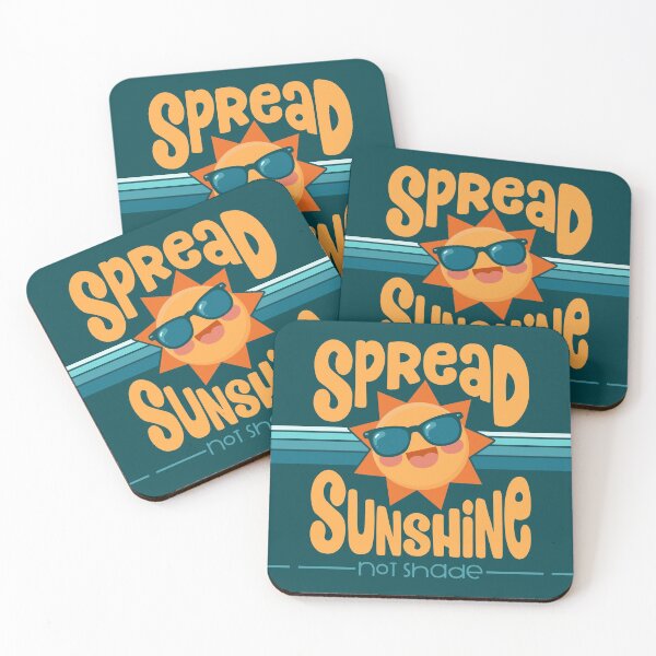 Item preview, Cute Motivational Spread Sunshine Not Shade T-Shirt designed and sold by lisanorrisart.