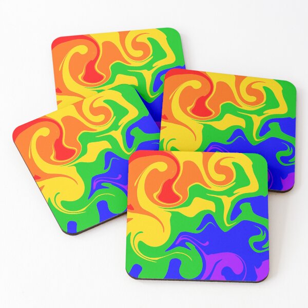 Item preview, Marble Rainbow Pattern designed and sold by JMDesignHouse.