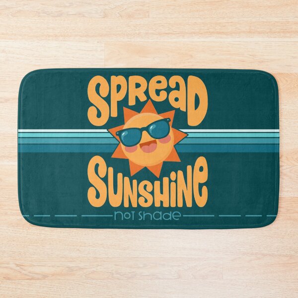 Item preview, Cute Motivational Spread Sunshine Not Shade T-Shirt designed and sold by lisanorrisart.