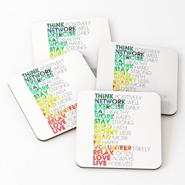 Item preview, Nice Wisdom Words Be Positive   designed and sold by Opal Print.
