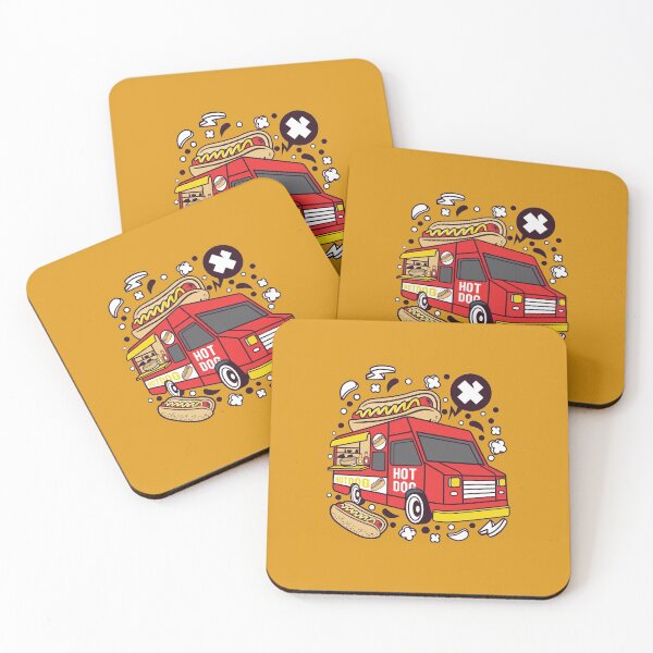 Item preview, Hot Dog Van designed and sold by Nickelparis.