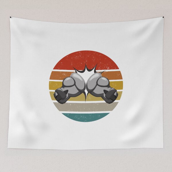 Item preview, gray boxing gloves designed and sold by Best-art.